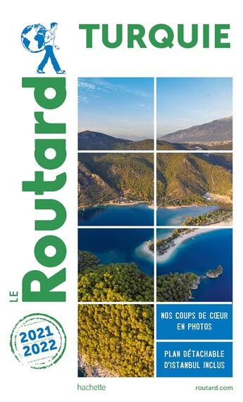 Couverture du livre « Guide du Routard : Turquie (édition 2021/2022) » de Collectif Hachette aux éditions Hachette Tourisme