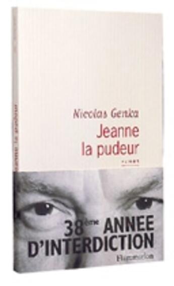 Couverture du livre « Jeanne la pudeur » de Genka Nicolas aux éditions Flammarion