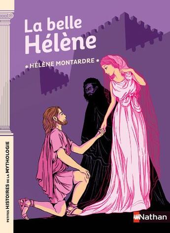 Couverture du livre « La belle Hélène » de Helene Montardre et Nancy Pena aux éditions Nathan