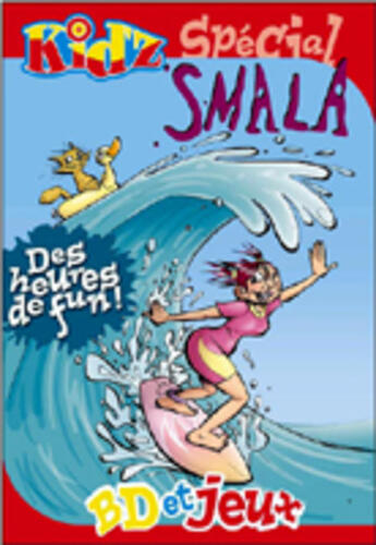 Couverture du livre « Kidz special la smala » de Paulo/Robberecht aux éditions Casterman