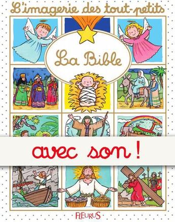 Couverture du livre « La Bible - avec son » de Emilie Beaumont aux éditions Fleurus