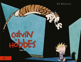 Couverture du livre « Calvin et Hobbes - original Tome 9 » de Bill Watterson aux éditions Hors Collection