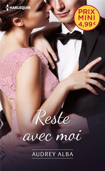 Couverture du livre « Reste avec moi » de Audrey Alba aux éditions Harlequin