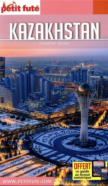 Couverture du livre « Country guide : Kazakhstan » de Collectif Petit Fute aux éditions Le Petit Fute