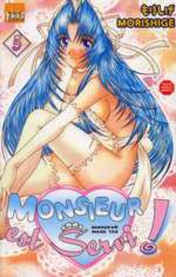 Couverture du livre « Monsieur est servi t05 » de Morishige aux éditions Taifu Comics