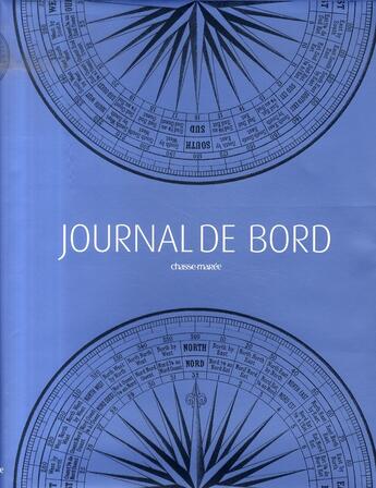 Couverture du livre « Journal de bord du chasse-marée » de Nathalie Couilloud aux éditions Glenat