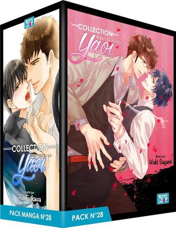 Couverture du livre « Coffret yaoi n°28 ; 5 tomes » de  aux éditions Boy's Love