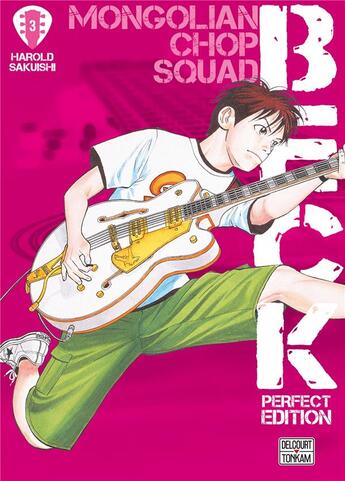 Couverture du livre « Beck - Perfect Edition Tome 3 » de Harold Sakuishi aux éditions Delcourt