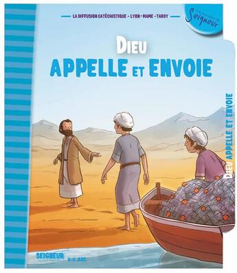 Couverture du livre « 8-11 ans - module 6 - dieu appelle et envoie - ne » de La Diffusion Catechi aux éditions Mame