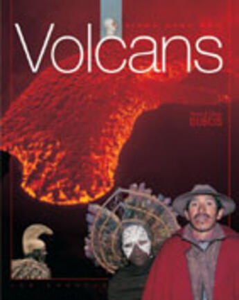 Couverture du livre « Vivre avec les volcans » de Dubois/Eliane E aux éditions Creations Du Pelican