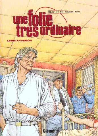 Couverture du livre « LEWIS ANDERSON » de Rossi et Mounier et Males et Blanc-Dumont et Godard et Jarbinet et Bonnet aux éditions Glenat