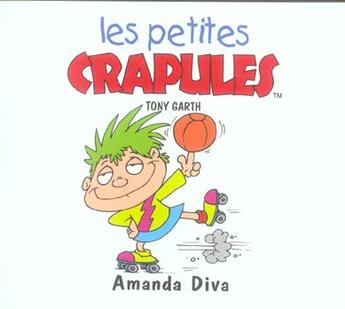 Couverture du livre « Amanda diva » de Tony Garth aux éditions Mango