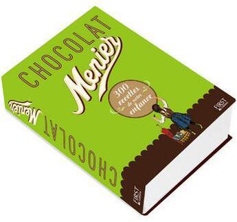 Couverture du livre « Chocolat menier » de Boue/Delorme/Stephan aux éditions First