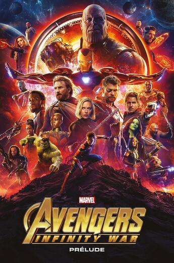 Couverture du livre « Avengers - infinity war ; prélude » de  aux éditions Panini