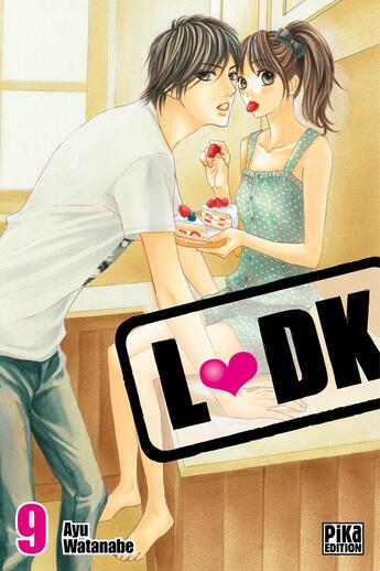 Couverture du livre « LDK Tome 9 » de Ayu Watanabe aux éditions Pika