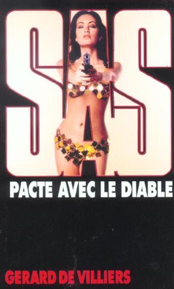 Couverture du livre « SAS T.152 ; pacte avec le diable » de Gerard De Villiers aux éditions Malko