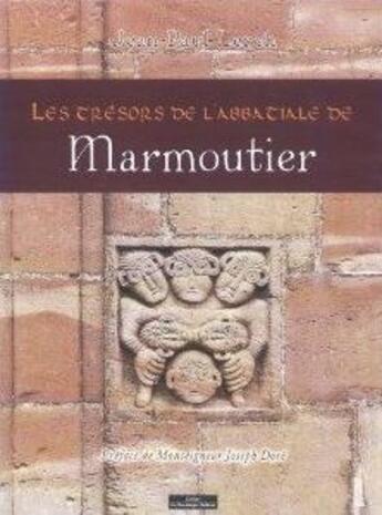 Couverture du livre « Les trésors de l'abbatiale de Marmoutier » de Jean-Paul Lerch aux éditions Do Bentzinger