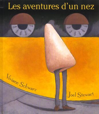 Couverture du livre « Aventures d'un nez » de Stewart J aux éditions Mijade