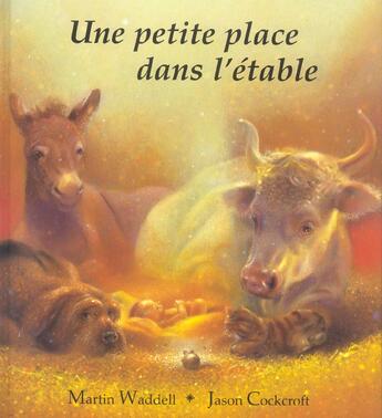 Couverture du livre « Petite place dans l etable (une) » de Cockcroft Jason / Wa aux éditions Kaleidoscope