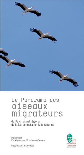 Couverture du livre « Le panorama des oiseaux migrateurs » de Weill/Clement aux éditions Pnrnm