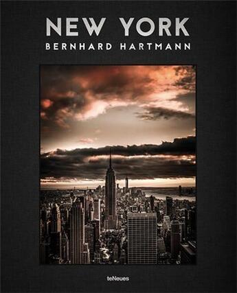 Couverture du livre « New York ; Bernard Hartmann » de Bernard Hartmann aux éditions Teneues - Livre