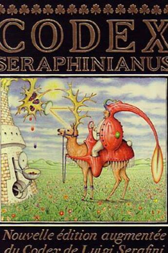 Couverture du livre « Codex seraphinianus » de Luigi Serafini et Italo Calvino aux éditions Fmr