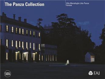 Couverture du livre « The Panza collection villa menafoglio litta Panza Varese » de Marco Magnifico et Anna Bernardini aux éditions Skira