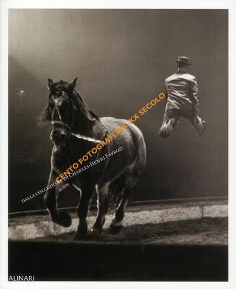 Couverture du livre « Cento fotografi del XX secolo » de Charles-Henri Favrod aux éditions Alinari