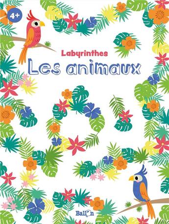 Couverture du livre « Les animaux 5+ » de  aux éditions Le Ballon