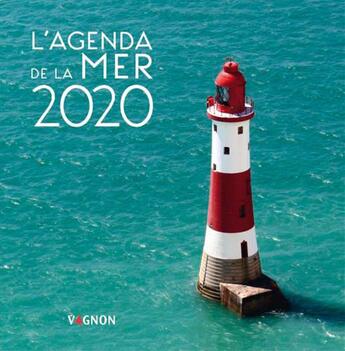 Couverture du livre « L'agenda de la mer 2020 » de  aux éditions Vagnon