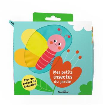 Couverture du livre « Mes petits insectes du jardin » de Lopez Aniel-Quiroga aux éditions Tourbillon