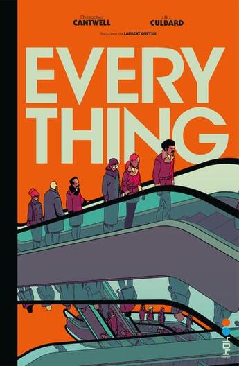 Couverture du livre « Everything » de I.N.J. Culbard et Christopher Cantwell aux éditions 404 Editions