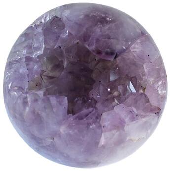 Couverture du livre « Boule creuse amethyste et cristaux de quartz 1,5 kg a 1,6 kg » de  aux éditions Dg-exodif