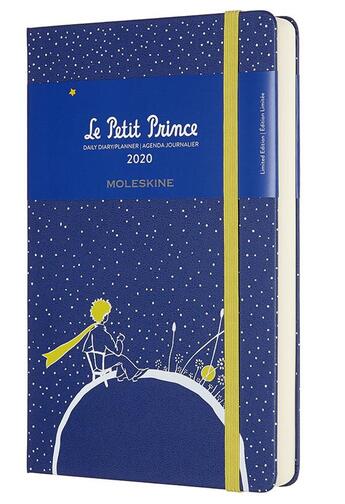 Couverture du livre « Agenda 2020 petit prince journalier grand format » de Moleskine aux éditions Moleskine