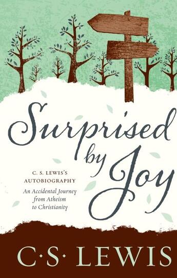 Couverture du livre « SURPRISED BY JOY » de Clive-Staples Lewis aux éditions William Collins