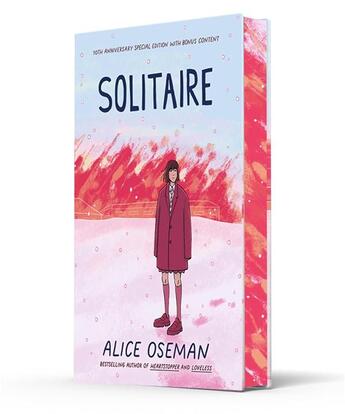 Couverture du livre « SOLITAIRE - TIKTOK MADE ME BUY IT THE TEEN BESTSELLER FROM YA PRIZE WINNING » de Alice Oseman aux éditions Harper Collins Uk