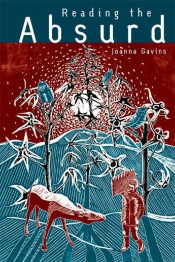 Couverture du livre « Reading the Absurd » de Gavins Joanna aux éditions Edinburgh University Press