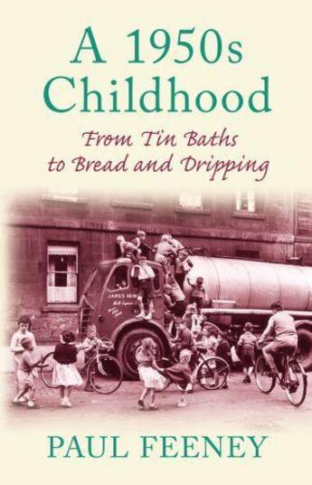 Couverture du livre « A 1950s Childhood » de Feeney Paul aux éditions History Press Digital