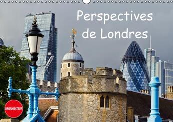 Couverture du livre « Perspectives de londres ; calendrier mural 2016 din A3 horizontal » de Andreas Schoen aux éditions Calvendo