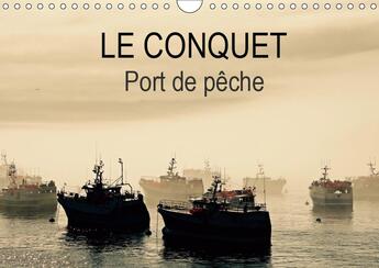 Couverture du livre « Le port du conquet en bretagne » de Rollier Jean Lu aux éditions Calvendo