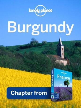 Couverture du livre « Lonely Planet Burgundy » de Lonely Planet aux éditions Loney Planet Publications