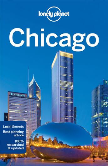 Couverture du livre « Chicago (8e édition) » de Collectif Lonely Planet aux éditions Lonely Planet France
