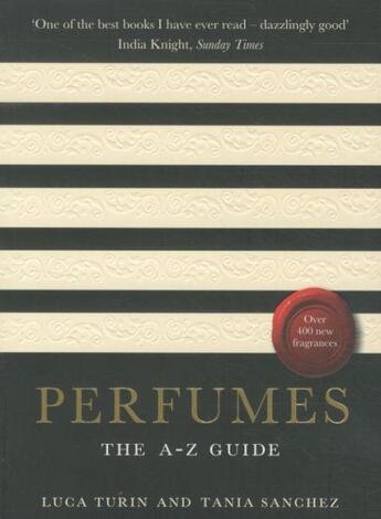 Couverture du livre « Perfumes » de Luca Turin et Tania Sanchez aux éditions Profile Books