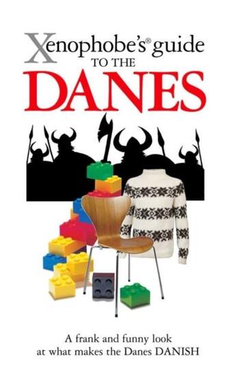 Couverture du livre « The danes » de Steve Harris aux éditions Oval Books