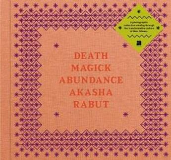 Couverture du livre « Akasha rabut death magick abundance » de Rabut Akasha aux éditions Anthology