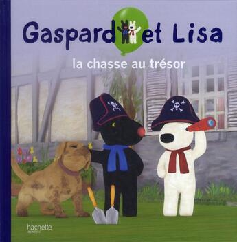 Couverture du livre « La chasse au trésor » de Anne Gutman et Georg Hallensleben aux éditions Hachette Enfants