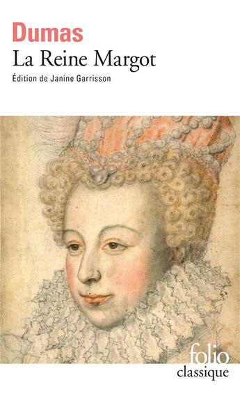 Couverture du livre « La reine Margot » de Alexandre Dumas aux éditions Folio