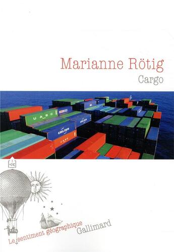 Couverture du livre « Cargo » de Marianne Rotig aux éditions Gallimard