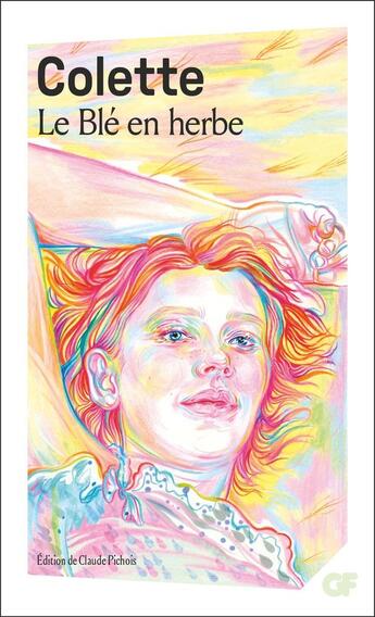 Couverture du livre « Le Blé en herbe » de Colette aux éditions Flammarion