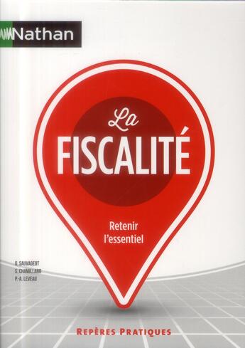 Couverture du livre « La fiscalité » de  aux éditions Nathan